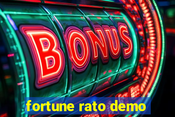 fortune rato demo